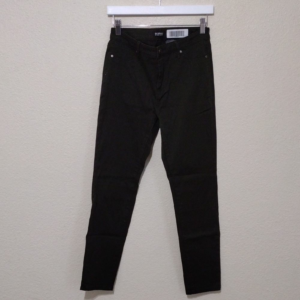 Buffalo David Bitton Skinny Green Jeans Modern Fit - Picture 1 of 9